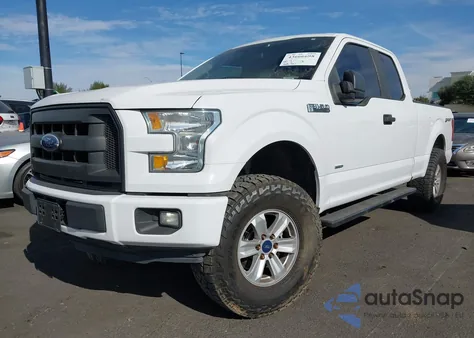 2017 Ford F-150 Xl from USA, damaged, VIN 1FTEX1CP4HFA46827